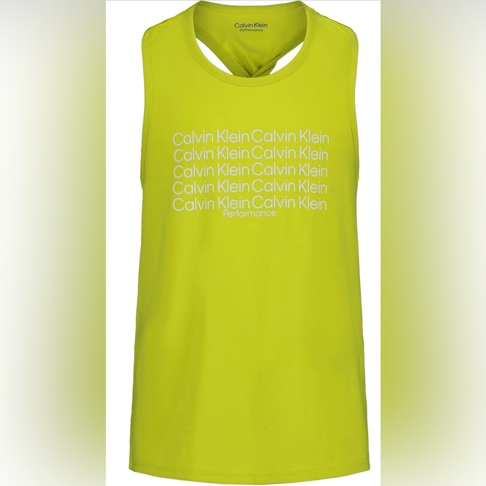 Calvin Klein Girls' Performance Tank Top Logo‎ Detailing | NEW/NWT!!🎾🏓👟